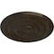 Ekena Millwork Carton Smooth Ceiling Medallion (Canopies up to 9 1/8"), 29 1/8"OD x 1 1/2"P, Stone Hearth Crackle CM29CASHC - alternate 3